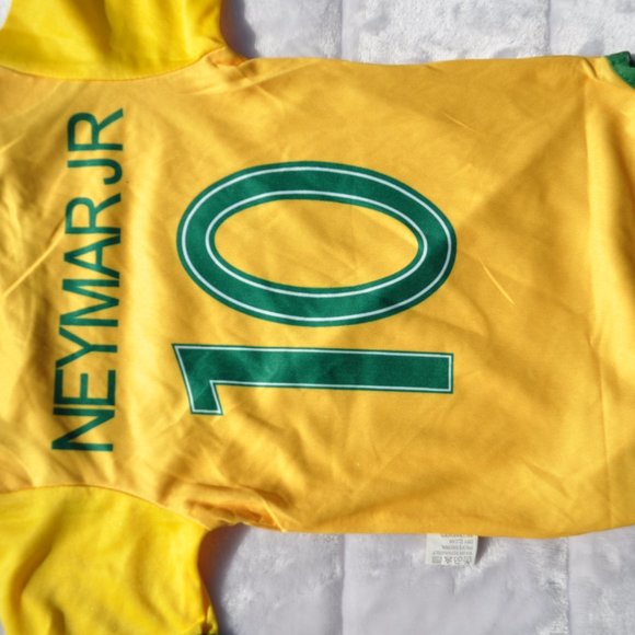 Brasil Soccer Football National Team Infant Baby Bodysuit Jersey Boys Girls Clot - Picture 4 of 4